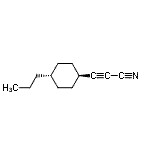 CAS 登录号：280122-12-5， 3-(反式-4-丙基环己基)-2-丙炔腈