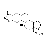 CAS#: 28032-00-0, 10A,12A-Dimethyl-1,2,3,3A,3B,4,5,5A,6,7,10,10A,10B,11,12,12A-Hexadecahydrocyclopenta[5,6]Naphtho[1,2-f]Indazol-1-Ol