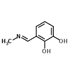 CAS#: 280574-31-4, 3-[(E)-(Methylimino)Methyl]-1,2-Benzenediol