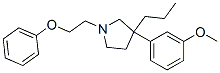 CAS#: 28066-94-6, 3-(3-Methoxyphenyl)-1-(2-Phenoxyethyl)-3-Propylpyrrolidine
