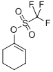 CAS 登录号：28075-50-5， 环己-1-烯基三氟甲烷磺酸酯
