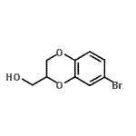 CAS#: 280752-79-6, (7-Bromo-2,3-Dihydro-1,4-Benzodioxin-2-Yl)Methanol