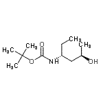 CAS#: 280758-02-3, 2-Methyl-2-Propanyl [(3R,5R)-5-Hydroxy-3-Hexanyl]Carbamate