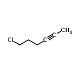 CAS#: 28077-73-8, 6-Chloro-2-Hexyne