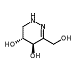 CAS#: 280772-08-9, (4R,5R)-3-(Hydroxymethyl)-1,4,5,6-Tetrahydro-4,5-Pyridazinediol