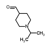 CAS#: 280774-04-1, 1-Isopropyl-4-Piperidinecarbaldehyde