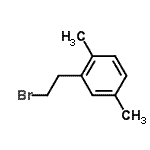 CAS 登录号：28081-38-1， 2-(2-溴乙基)-1,4-二甲基苯