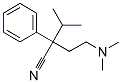 CAS 登录号：2809-45-2， 2-(2-二甲基氨基乙基)-3-甲基-2-苯基丁腈