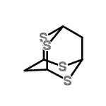 CAS#: 281-38-9, 2,4,6,8-Tetrathiatricyclo[3.3.1.1<Sup>3,7</Sup>]Decane