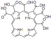 CAS#: 28100-67-6, 2,3,5,7,8,10-Porphyrinhexacarboxylic acid