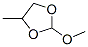 CAS#: 28104-02-1, 2-Methoxy-4-Methyl-1,3-Dioxolane