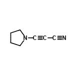 CAS#: 28112-10-9, 3-(1-Pyrrolidinyl)-2-Propynenitrile