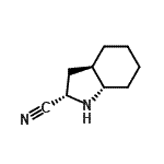 CAS#: 281190-61-2, (2S,3aR,7aS)-Octahydro-1H-Indole-2-Carbonitrile