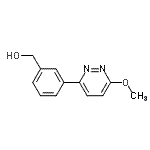 CAS#: 281232-94-8, [3-(6-Methoxy-3-Pyridazinyl)Phenyl]Methanol