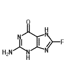 CAS#: 28128-36-1, 2-Amino-8-Fluoro-3,7-Dihydro-6H-Purin-6-One