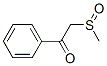 CAS 登录号：2813-22-1， 2-甲基亚磺酰-1-苯乙酮