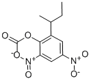 CAS#: 2813-95-8, (2-Butan-2-Yl-4,6-Dinitrophenyl) Acetate