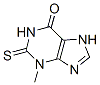 CAS#: 28139-02-8, 1,2,3,9-Tetrahydro-3-Methyl-2-Thioxo-6H-Purin-6-One