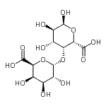 CAS#: 28144-27-6, 4-O-alpha-D-Galactopyranuronosyl-alpha-D-galactopyranuronic acid