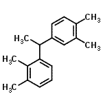 CAS 登录号：2816-98-0， 1-[1-(3,4-二甲基苯基)乙基]-2,3-二甲基苯