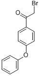 CAS 登录号：28179-33-1， 2-溴-1-(4-苯氧基苯基)-乙酮
