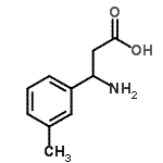 CAS#: 28208-17-5, 3-Amino-3-(3-Methylphenyl)Propanoic Acid