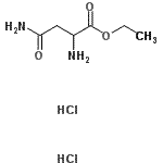 CAS 登录号：282093-35-0， 乙基天冬氨酰胺酸酯二盐酸盐