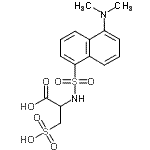 CAS 登录号：28223-61-2， N-{[5-(二甲基氨基)-1-萘基]磺酰基}-3-磺基丙氨酸