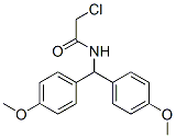 CAS#: 28230-40-2, N-[Bis(4-Methoxyphenyl)Methyl]-2-Chloroacetamide