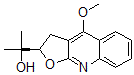 CAS#: 2824-86-4, 2-[(2R)-4-Methoxy-2,3-Dihydrofuro[5,4-b]Quinolin-2-Yl]Propan-2-Ol
