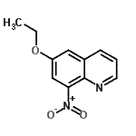 CAS#: 282547-59-5, 6-Ethoxy-8-Nitroquinoline
