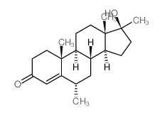 CAS#: 2827-25-0, 6a,17a-Dimethyltestosterone