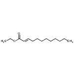 CAS#: 28290-90-6, Ethyl (2E)-2-dodecenoate