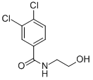 CAS#: 28298-26-2, 3,4-Dichloro-N-(2-Hydroxyethyl)-Benzamide