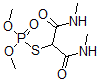 CAS 登录号：2830-86-6， 2-二甲氧基磷酰硫基-N,N'-二甲基丙烷二酰胺