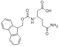 CAS 登录号：283160-17-8， (S)-3-(芴甲氧羰基-氨基)己二酸 6-酰胺