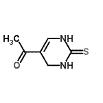 CAS#: 283168-69-4, 1-(2-Thioxo-1,2,3,4-Tetrahydro-5-Pyrimidinyl)Ethanone