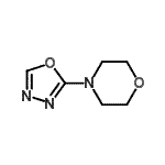 CAS#: 28317-99-9, 4-(1,3,4-Oxadiazol-2-Yl)Morpholine
