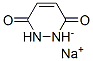 CAS 登录号：28330-26-9， 1,2-二氢哒嗪-3,6-二酮钠盐