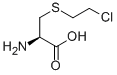 CAS 登录号：28361-96-8， S-(2-氯乙基)半胱氨酸