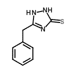CAS#: 28384-40-9, 5-Benzyl-1,2-Dihydro-3H-1,2,4-Triazole-3-Thione