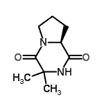 CAS#: 28385-33-3, (8aS)-3,3-Dimethylhexahydropyrrolo[1,2-a]Pyrazine-1,4-Dione