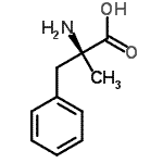CAS#: 28385-43-5, alpha-Methyl-L-Phenylalanine