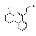CAS#: 284022-85-1, Ethyl 2-(3-Oxocyclohexyl)Benzoate