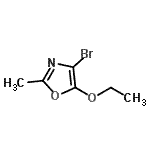 CAS#: 284040-93-3, 4-Bromo-5-Ethoxy-2-Methyl-1,3-Oxazole
