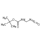CAS#: 284049-13-4, 2-Methyl-2-Propanyl (Isocyanatomethyl)Carbamate