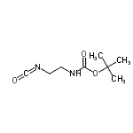 CAS#: 284049-22-5, 2-Methyl-2-Propanyl (2-Isocyanatoethyl)Carbamate