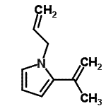 CAS#: 284049-38-3, 1-Allyl-2-Isopropenyl-1H-Pyrrole