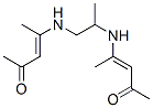 CAS#: 2842-24-2, (E)-4-[2-[[(E)-4-Oxopent-2-En-2-Yl]Amino]Propylamino]Pent-3-En-2-One