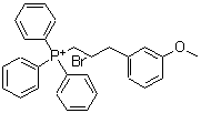 CAS#: 28437-33-4, [3-(3-Methoxyphenyl)Propyl](Triphenyl)Phosphonium Bromide